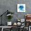 «Jellyfish» par Erin Clark, art mural en verre acrylique-1934544393