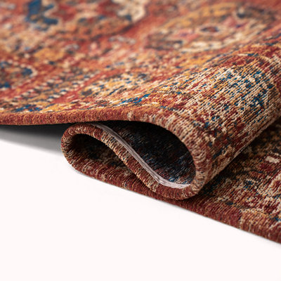 Kasak Rectangle Flatweave Area Rug