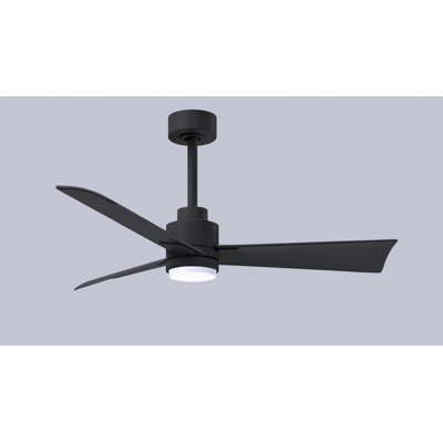 Alessandra - Three Blade Transitional Ceiling Fan -LED
