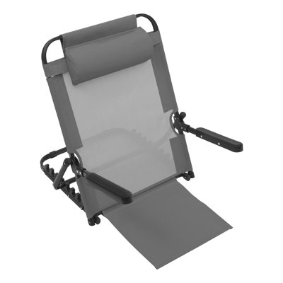Folding Lifting Chairs Backrest With Armrest