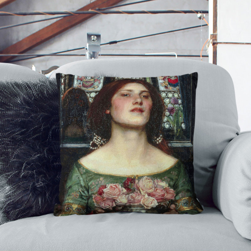 Square Cushion, 40cm H x 40cm W x 15cm D