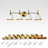 Kennesaw Dimmable Bathroom Modern Vanity Light-108711649