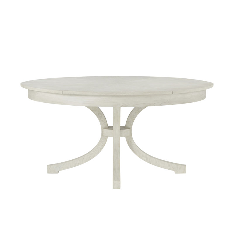Surrey Extendable Oak Round Dining Table, Dover