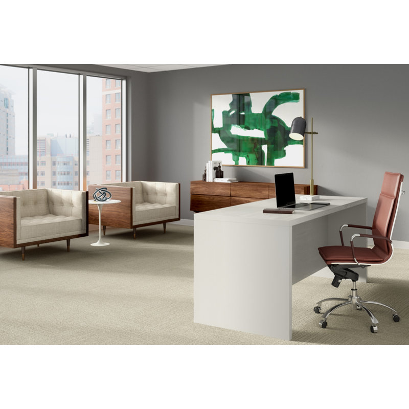 Coquille de bureau Idael, blanc