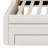 Modern Upholstered Daybed, LED Belt Trundle and Storage Drawers-129458349
