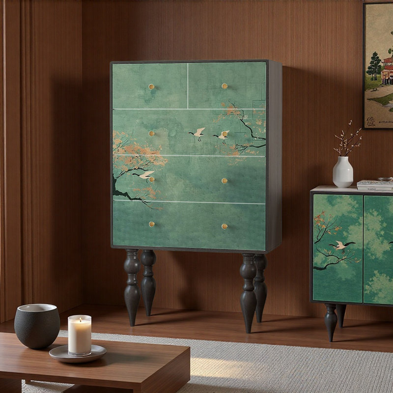 Armoire de rangement Retro Aesthetic