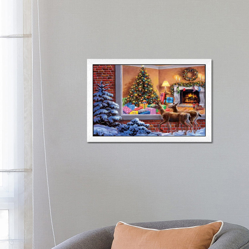 You Better Be Good by Nicky Boehme - Print on Canvas, White Framed, 66.04 cm H x 45.72 cm W