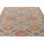 Distressed Homage Hand Knotted Wool Geometric Area Rug-1496708201