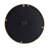 D15.7x2.4" Minimalist Mirrored Clock