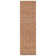 Mora Hand Woven Jute/Cotton Geometric Rug in Camel