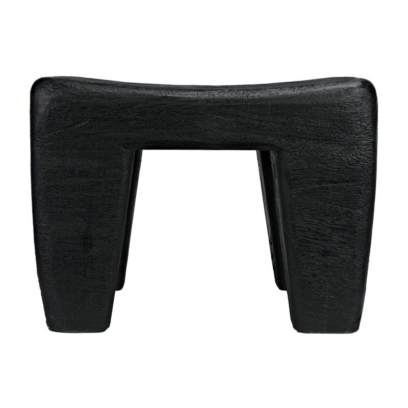Sumo Accent Stool, Black