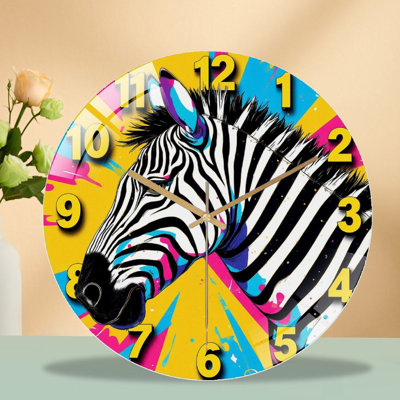 Horloge murale 12 po