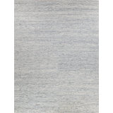 Borelli Wool Area Rug in Silver