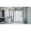 Infinity-Z 60" x 76.75" Rectangle Sliding Shower Enclosure with Base Included-20961224-20961225-98587423