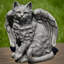 Angel Cat Garden Statue-13916574