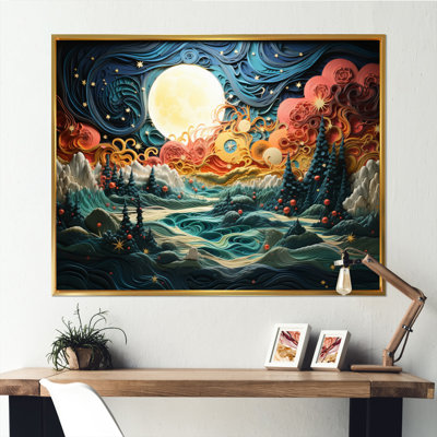 " Pluto Uranus Planet Utopia II "