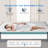 Medium Pocket Spring Hybrid Mattress with CertiPUR-US Certified Foam-91222177-78622162