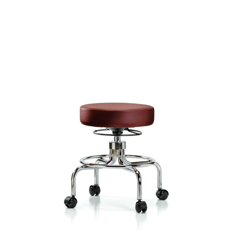 Tabouret de laboratoire Karris, Bortsch, Roulettes