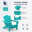 Outdoor Adirondack Chair