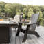  Chaise Adirondack Nordic Marine Clay-170908989