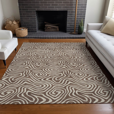  Machine Washable Indoor/Outdoor Chayden ACN1030 Rug