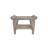 24'' W Teak Shower Bench