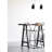 Counter Stool with Metal Frame-35272994-48291334