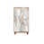 Noyer / blanc ivoire