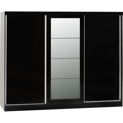 Cascio 3 Door Sliding Wardrobe