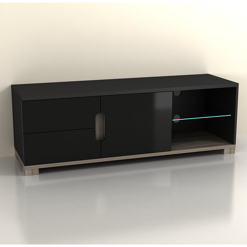 Costa Unfinished TV Stand for TVs up to 60"