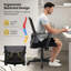 Swivel Mesh Ergonomic Office Chair Rolling Computer Gaming Desk Chairs