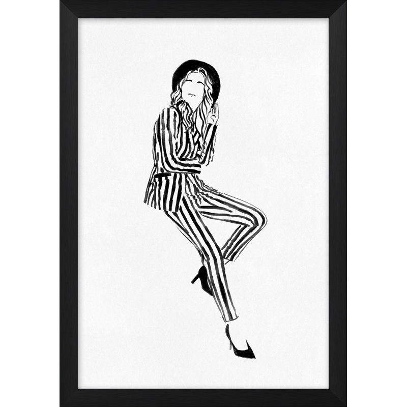 Striped 1 Print by Mat Sanders