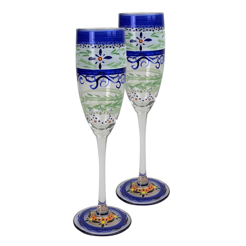 Flûte champagne Barcelona