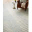 Tapis transitionnel ivoire / denim Chris Loves Julia x Loloi Chris-72888080