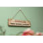 No Frame Panoramic Print on Wood