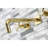 Kingston Brass Manhattan Two-Handle 3-Hole Wall Mount Roman Tub Faucet-50579905-115844614