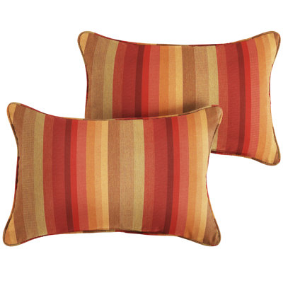 Boynton 26" x 16" Sunbrella® Pillow Cover and Insert
