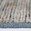Tapis oriental en laine noué à la main bleu / gris / beige Jwell-63712367