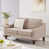 Velours taupe
