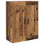  Highboard 2 Pcs Old Wood Engineered Wood-253519442