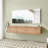 60'' Wall-Mounted Floating Bathroom Storage with Soft-Close Drawer