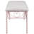 Anija Microfiber / Microsuede Upholstered Bench