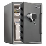  SentrySafe 2 Cu. Ft. Fire/Water Security Safe with Touchscreen Keypad