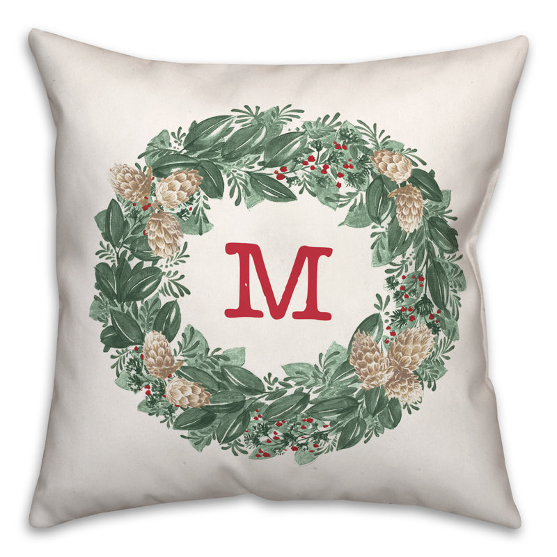  Square Throw Pillow