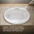 Sunward 66" x 42" Drop-In Whirlpool