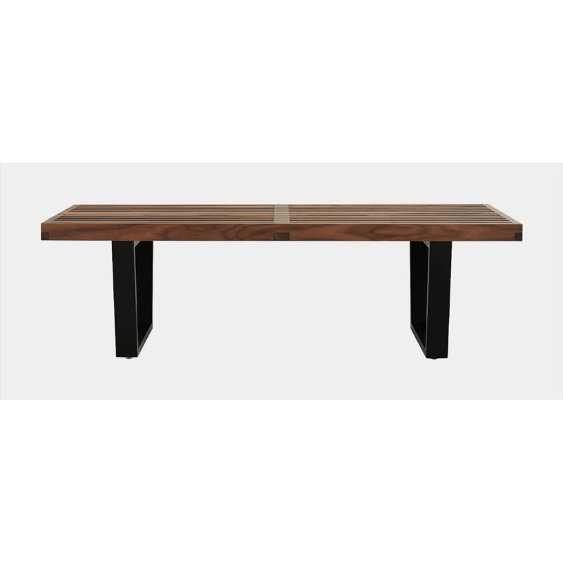 Banc Nesly, Noir/noyer