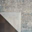Tapis oriental crème / bleu Turaab-83800470