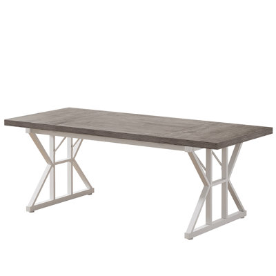 Taneja Metal Base Dining Table