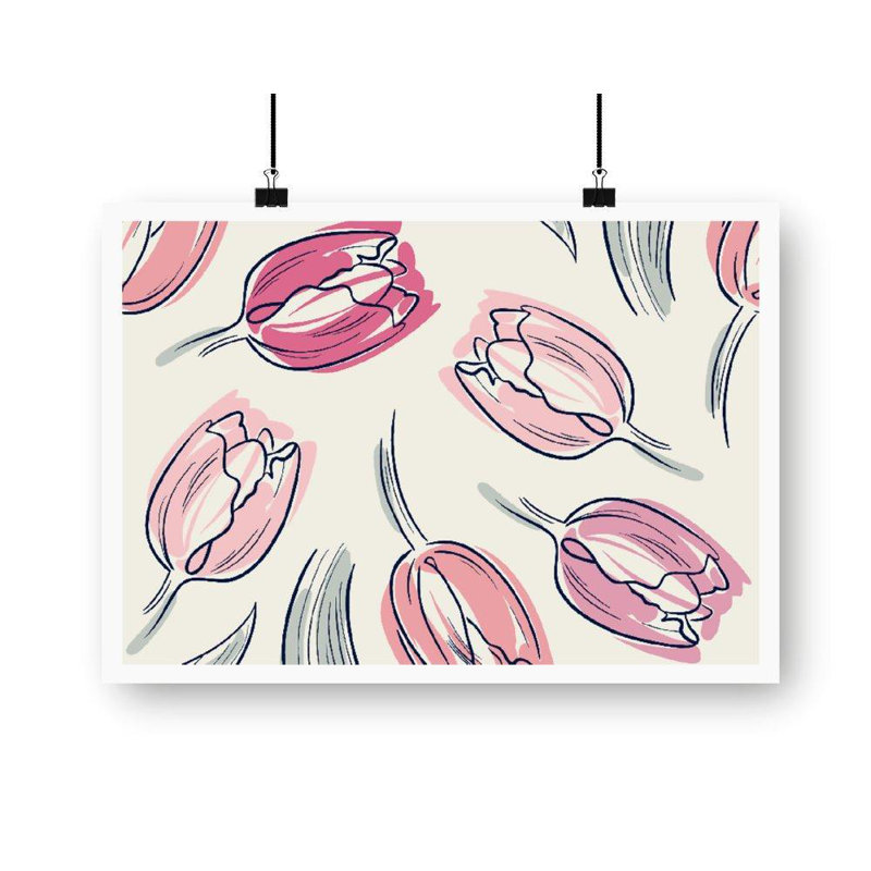 No Frame Print, A2 Art Print