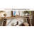 70.9" Extra Long Industrial Console Table Behind Couch With Storage Shelves For Living Room, Foyer-191278698